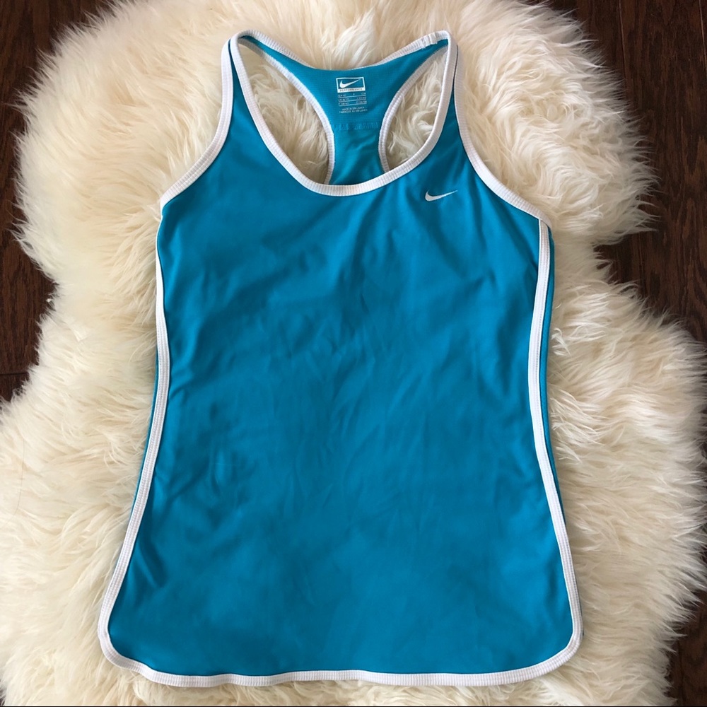 Nike Performance Racerback Athletic Tank Size S - Picture 2 of 7